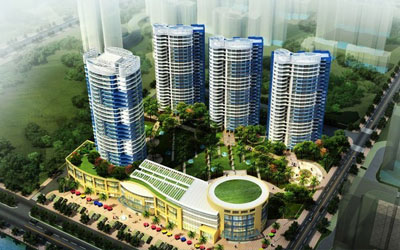 美丽沙蓝色海岸